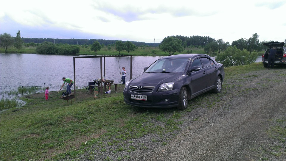 Фото в бортжурнале Toyota Avensis II