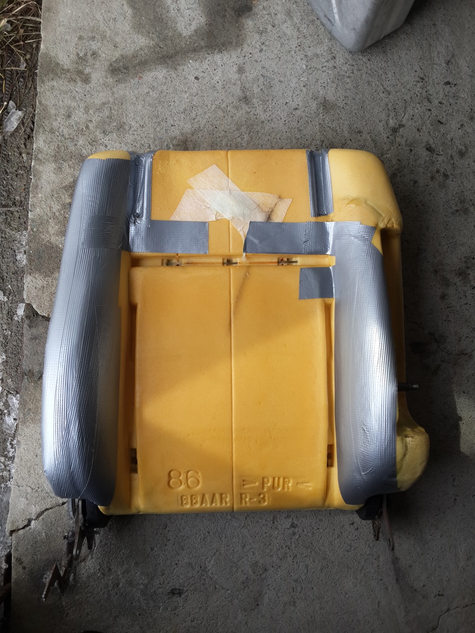 обклеил — Suzuki Escudo (2G)
