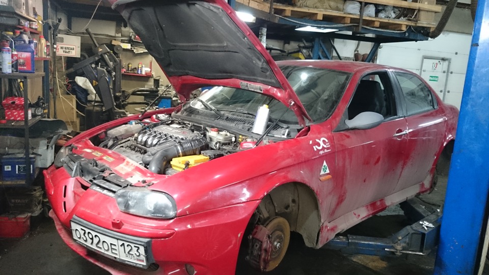 Фото в бортжурнале Alfa Romeo 156 GTA