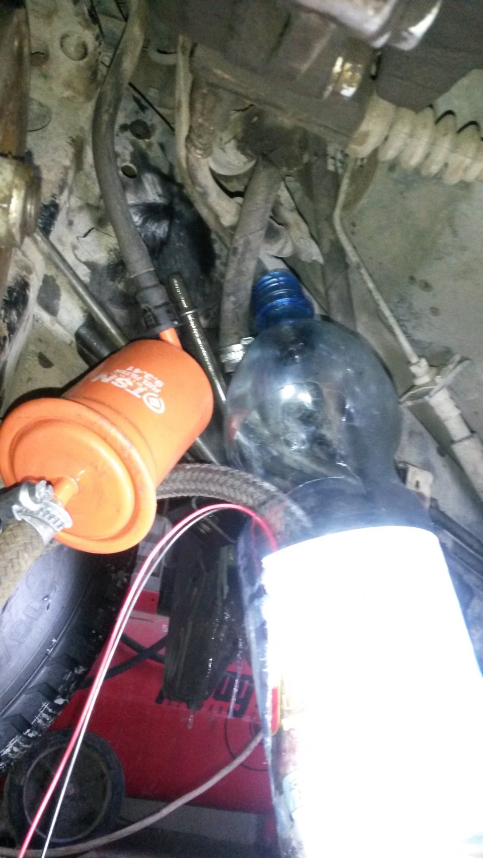 Фото в бортжурнале KIA Sportage (1G)