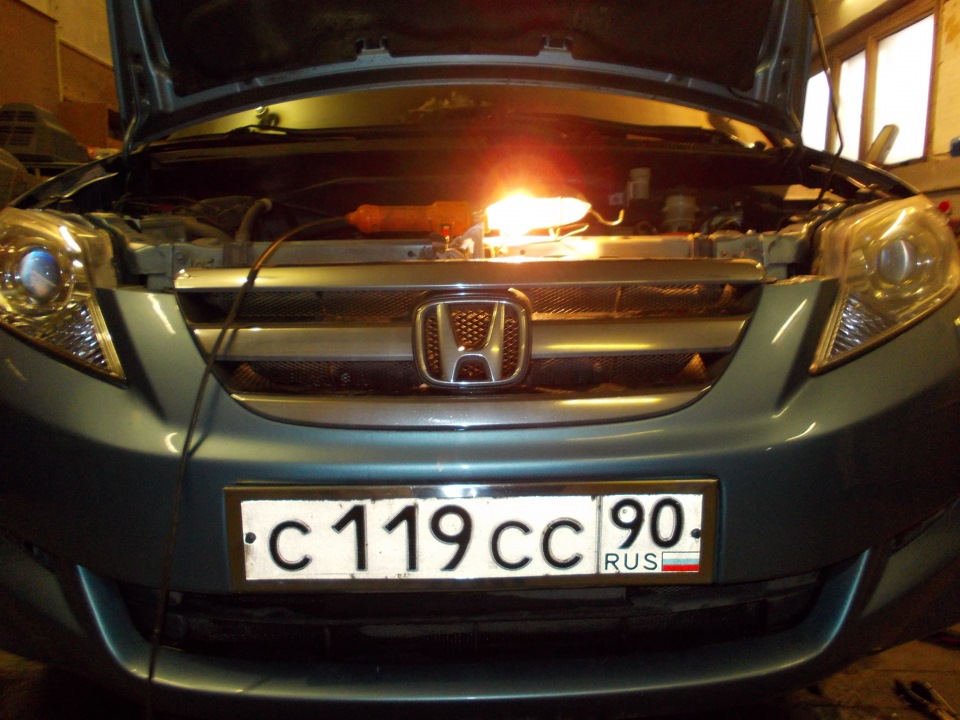 Фото в бортжурнале Honda FR-V