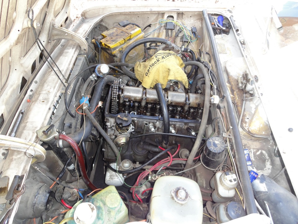 надо помыть мотор… — Lada 21065