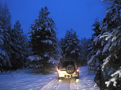 Фото в бортжурнале Hyundai Galloper