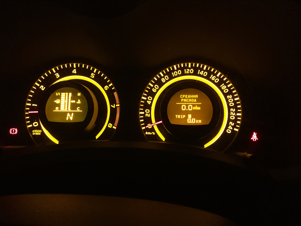 Photo from the logbook Toyota Auris (1G)