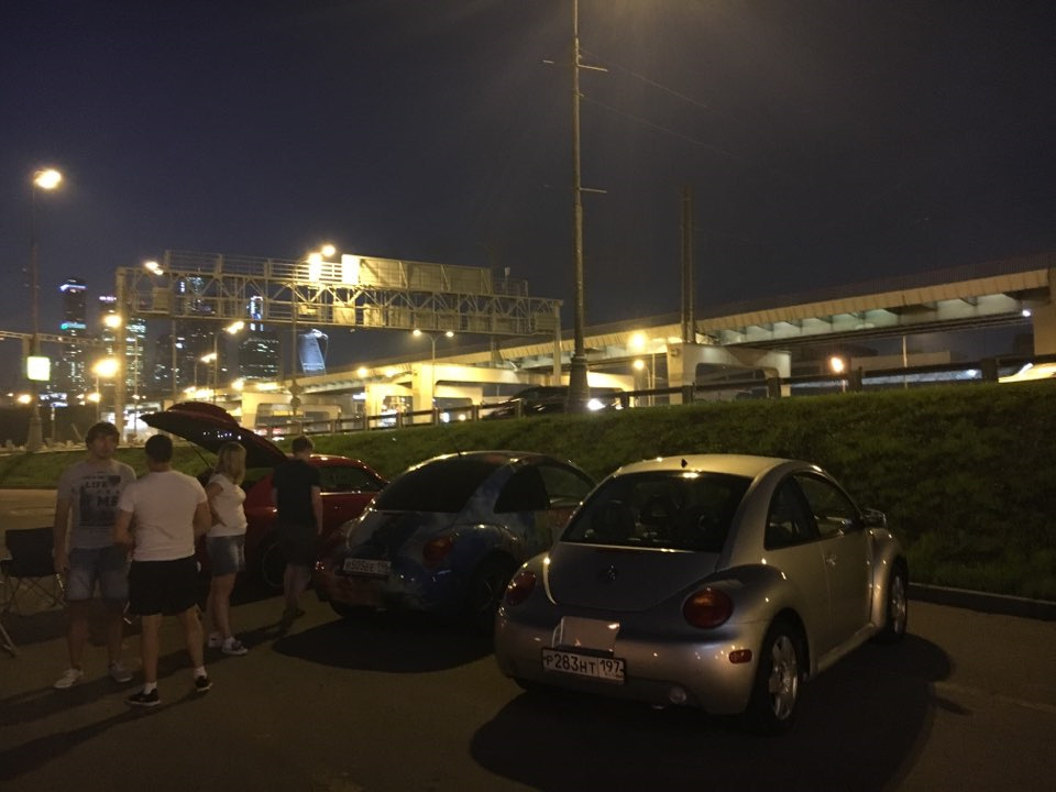 Фото в бортжурнале Volkswagen Beetle (A5)