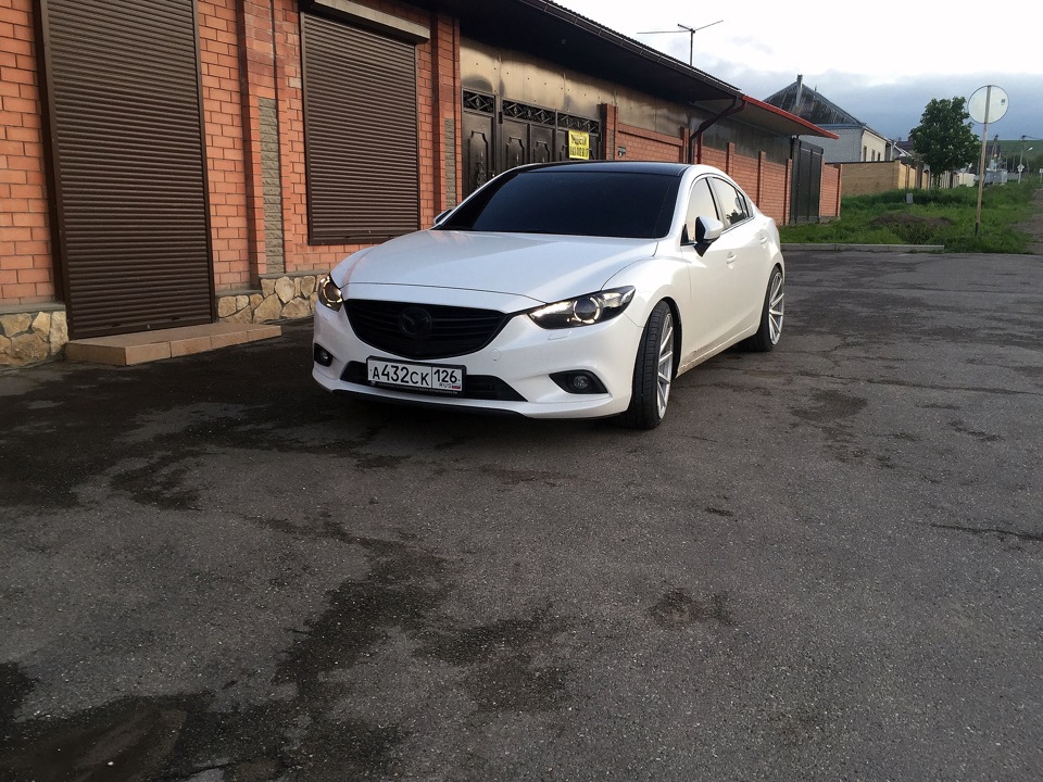 Фото в бортжурнале Mazda 6 (3G) GJ