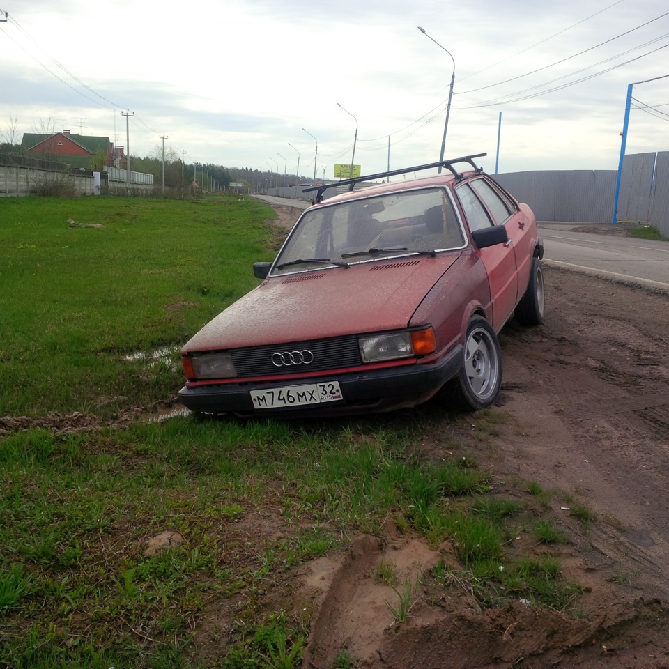 Фото в бортжурнале Audi 80 (B2)