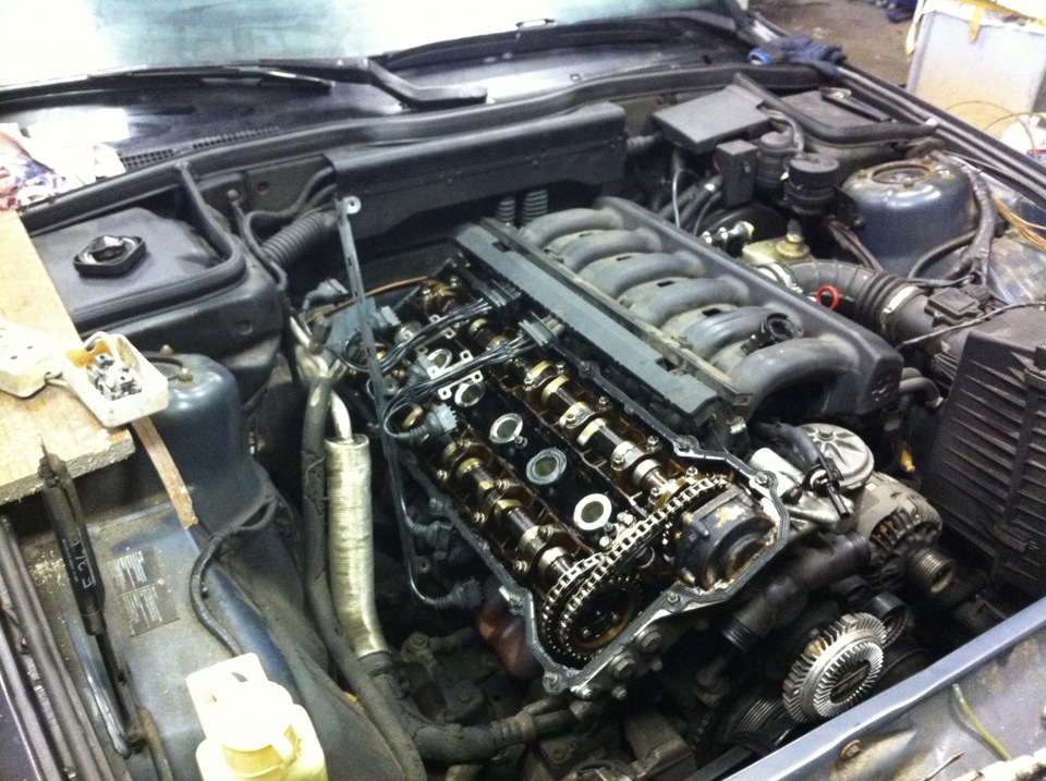 Фото в бортжурнале BMW 5 series (E34)