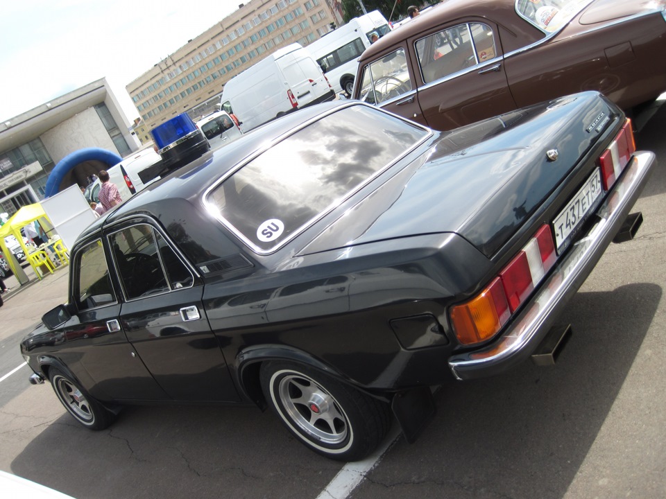 Фото в бортжурнале ГАЗ 31013