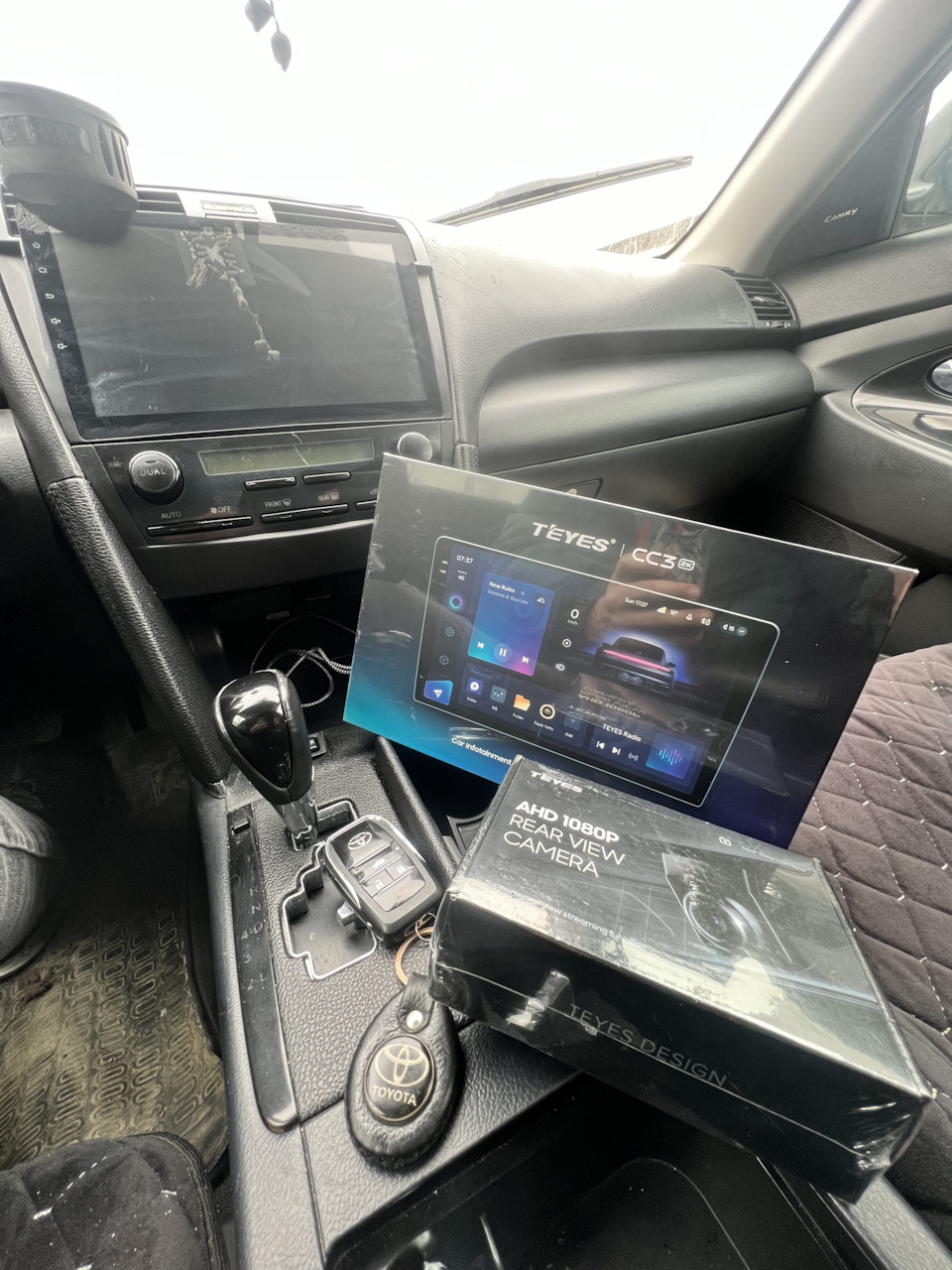 Фото в бортжурнале Toyota Camry (XV40)
