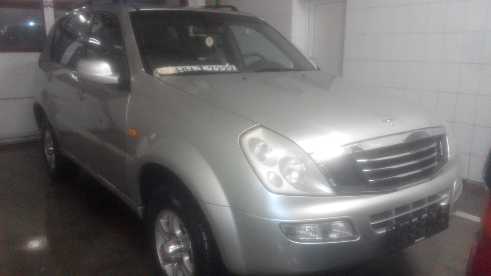 SsangYong Rexton