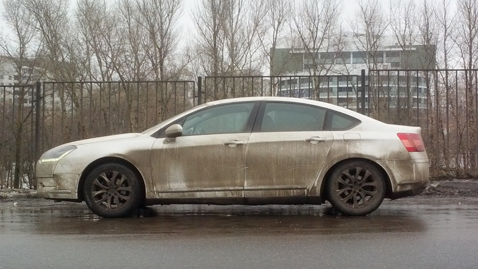…вот… — Citroen C5 (2G)