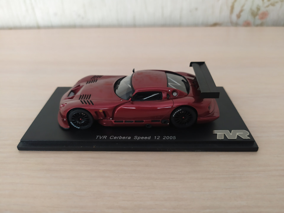 TVR Cerbera speed 12 2005.1/43. Spark — Сообщество «Масштабные