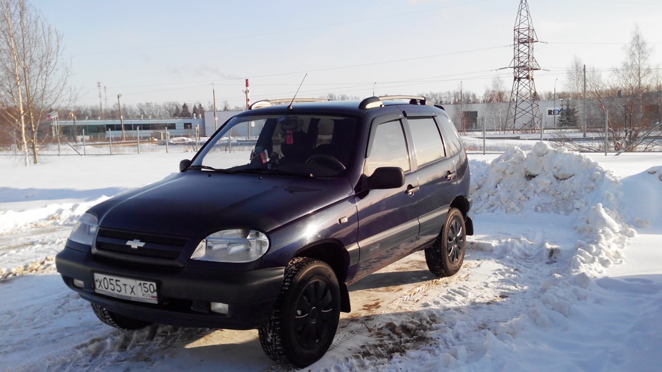Chevrolet Niva Наро-Фоминск