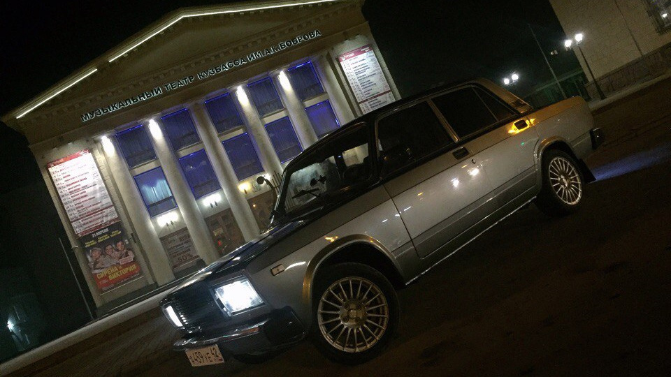 Lada 2107 _ Vigorous Seven _