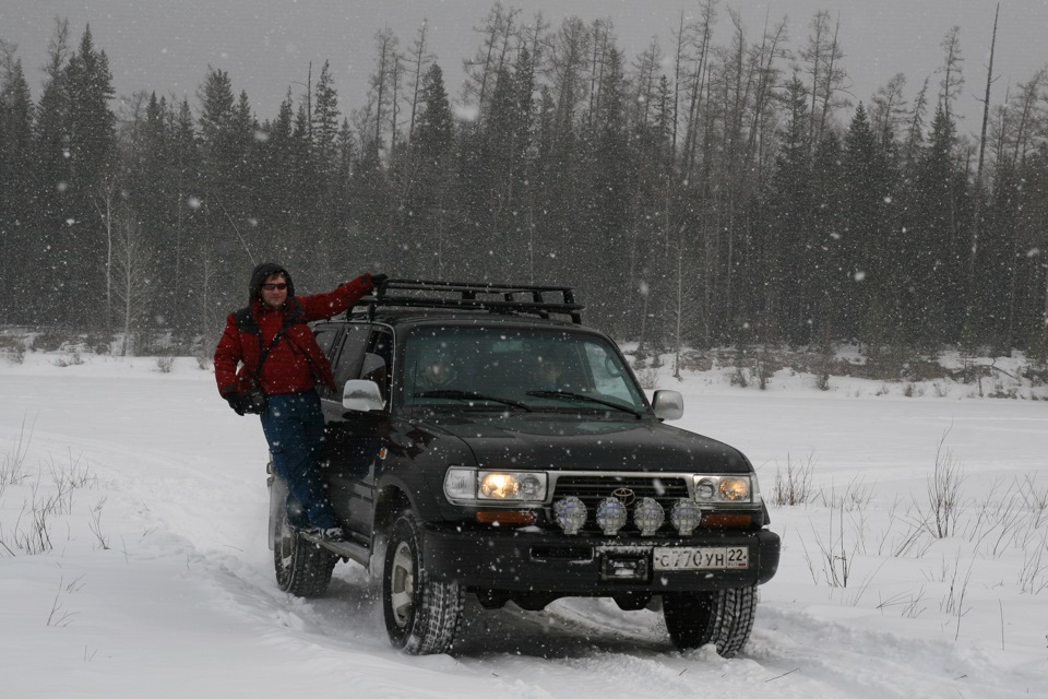 Фото в бортжурнале Toyota Land Cruiser 80