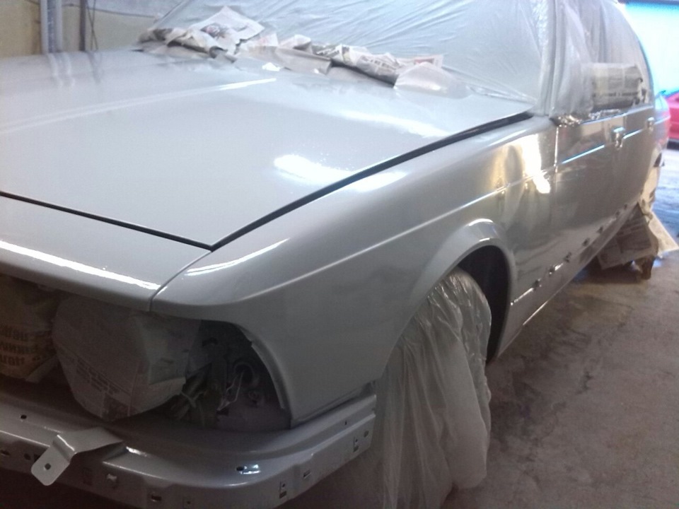Фото в бортжурнале BMW 7 series (E23)