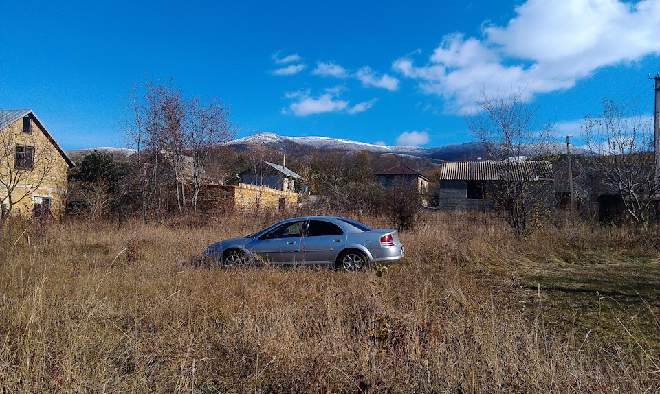 Photo from the logbook Dodge Stratus (2G)