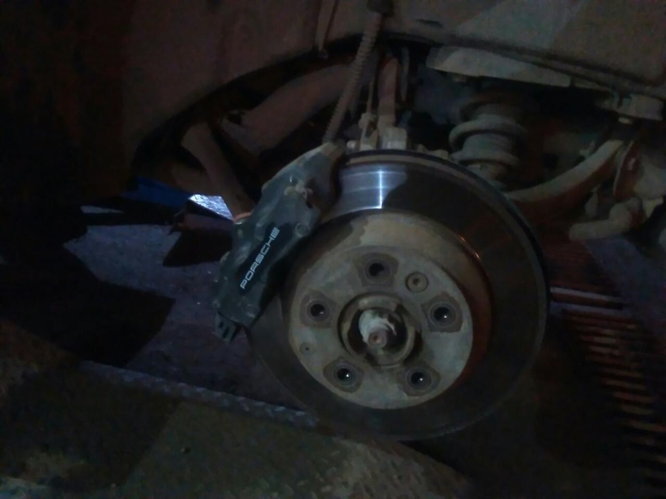 Фото в бортжурнале Porsche Cayenne (1G) 955/957
