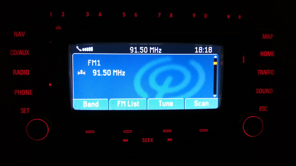 Светлая тема. — Ford S-Max (1G)