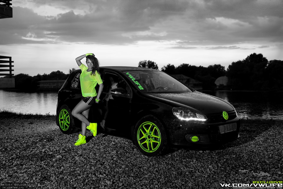 Фото в бортжурнале Volkswagen Golf Mk6