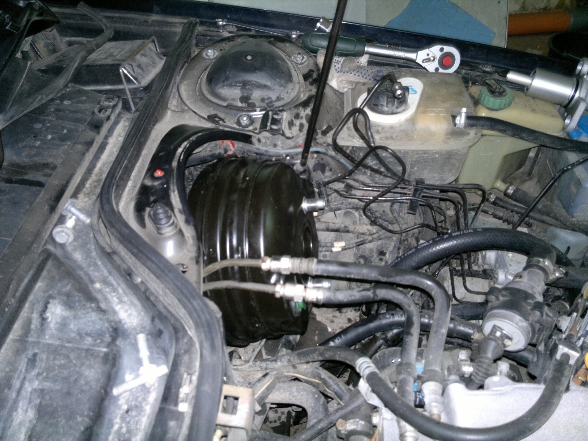 Фото в бортжурнале Audi S6 (C4)