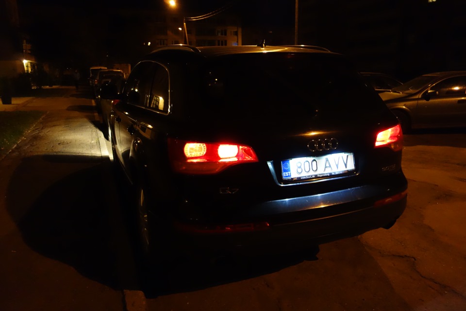 Фото в бортжурнале Audi Q7 (1G)