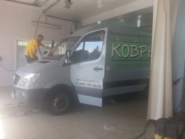 Фото в бортжурнале Mercedes-Benz Sprinter (2G). Запчасти на фото: 7812423