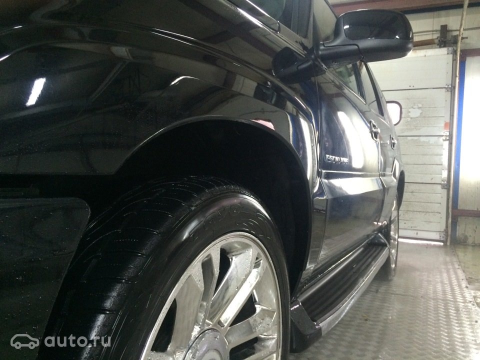 Фото в бортжурнале Cadillac Escalade (2G)