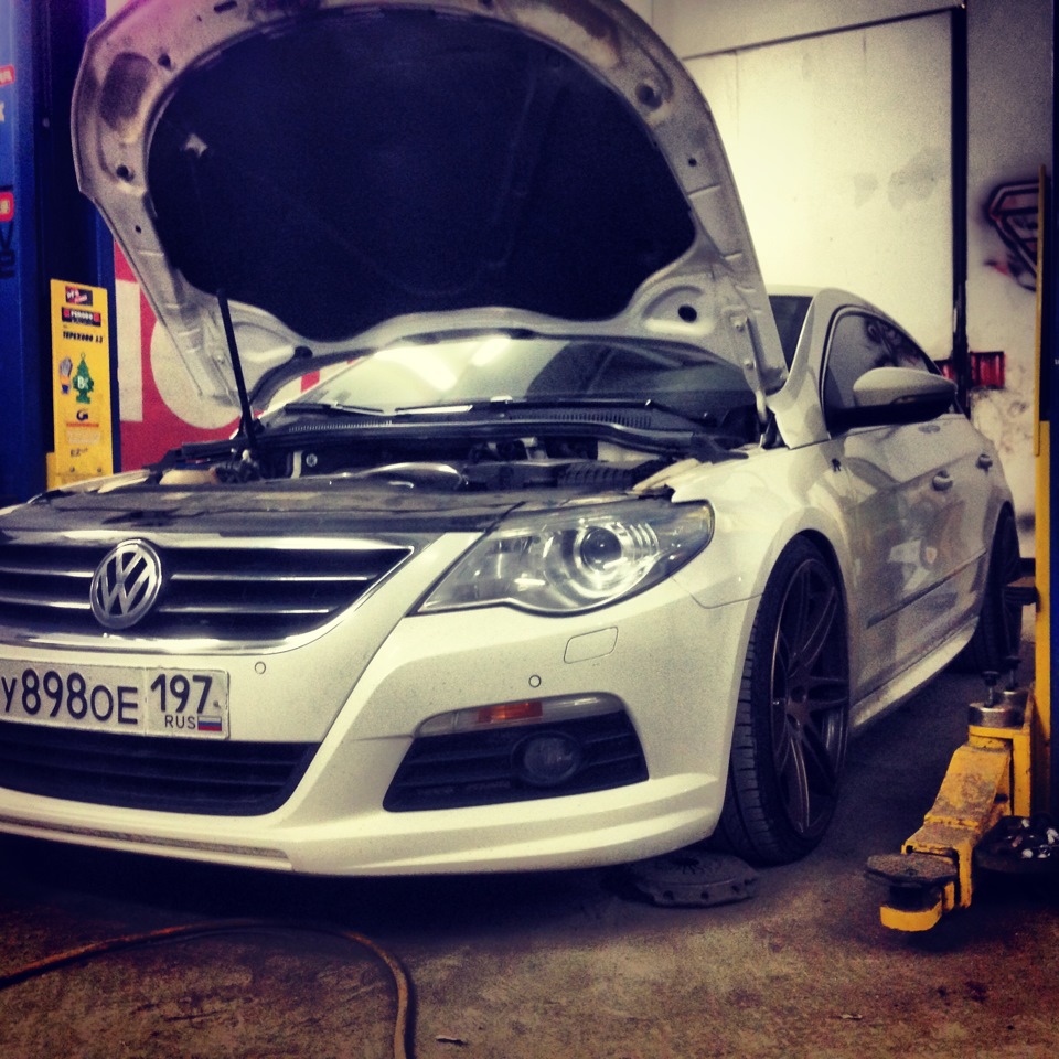 Фото в бортжурнале Volkswagen Passat CC