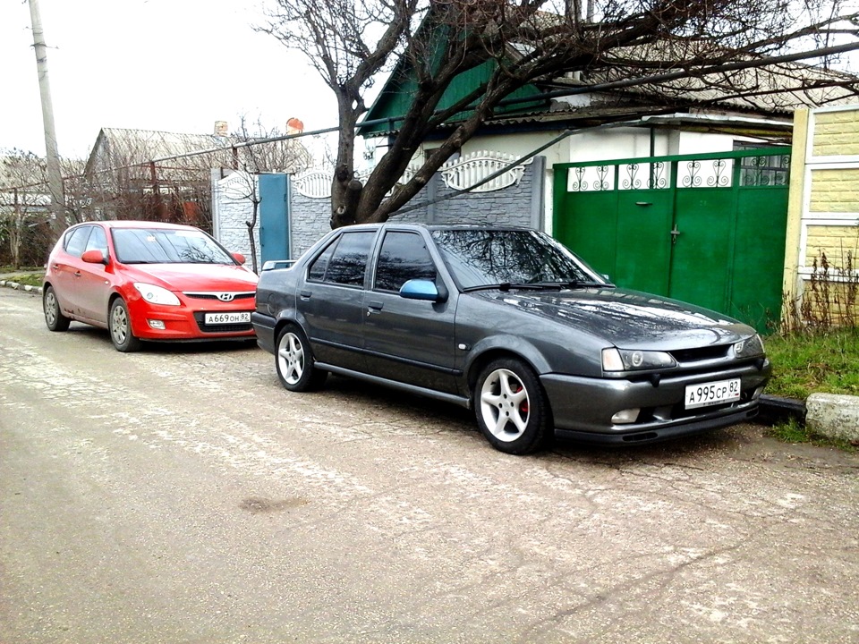 Фото в бортжурнале Renault 19