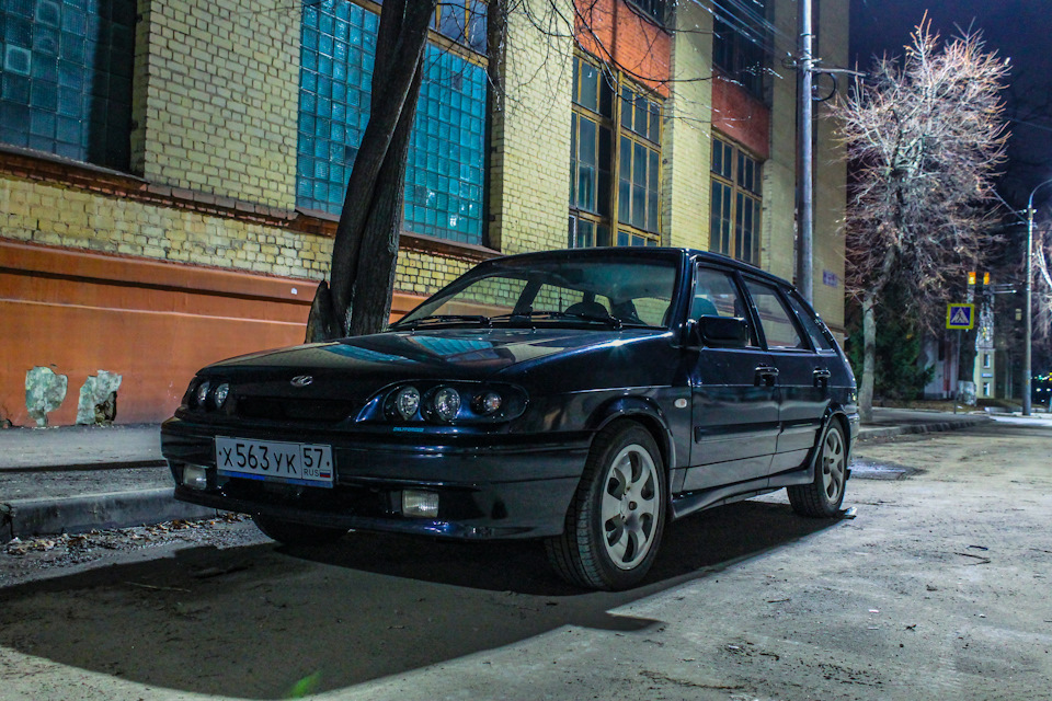 Фото в бортжурнале Lada 2114