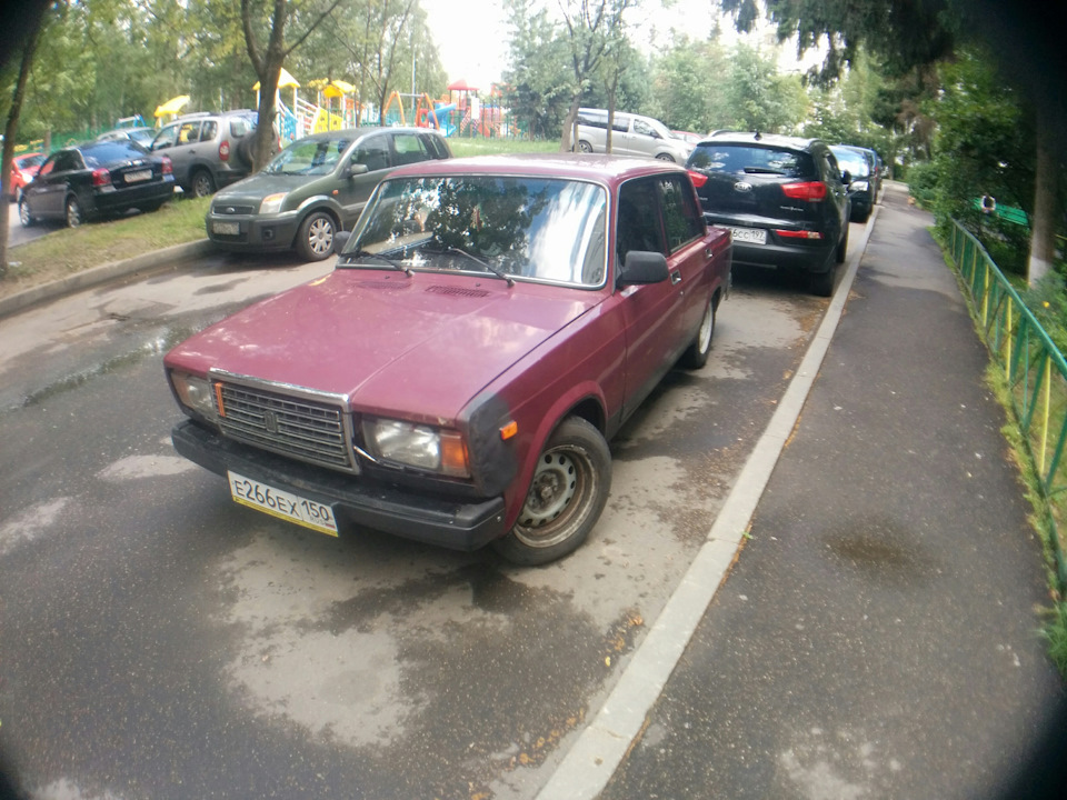 Фото в бортжурнале Lada 21074