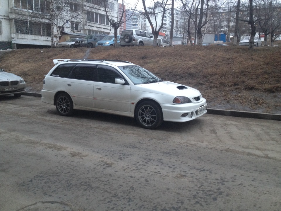 Фото в бортжурнале Toyota Caldina (210)