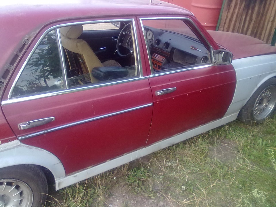 Фото в бортжурнале Mercedes-Benz W123
