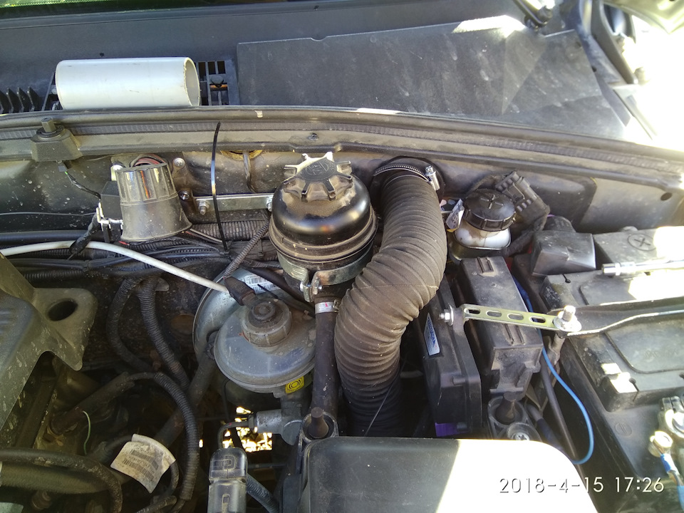 Фото в бортжурнале Chevrolet Niva GLX