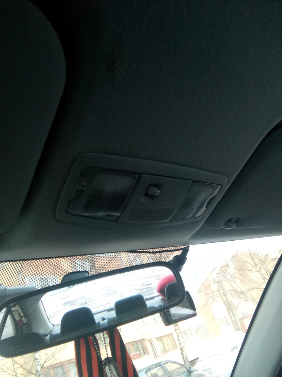 Потолок до — Mitsubishi Lancer X