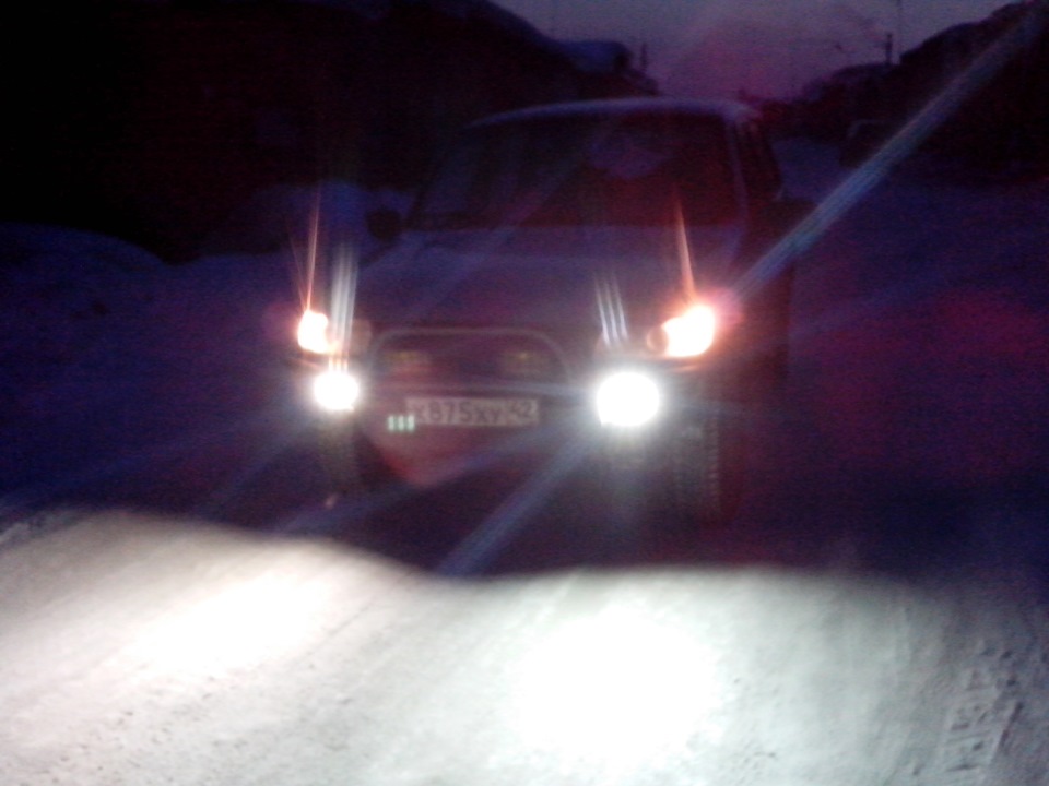 Фото в бортжурнале Chevrolet Niva (1G)
