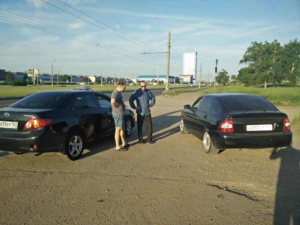 Фото в бортжурнале Lada Приора хэтчбек