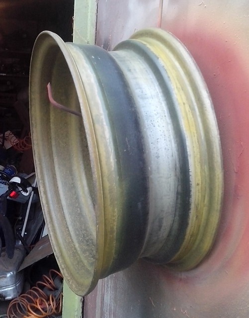 после фосфатного грунта — Toyota Previa (1G)