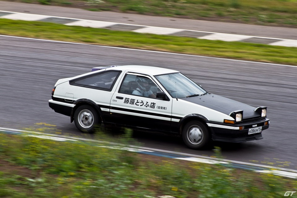 Фото в бортжурнале Toyota Sprinter Marino