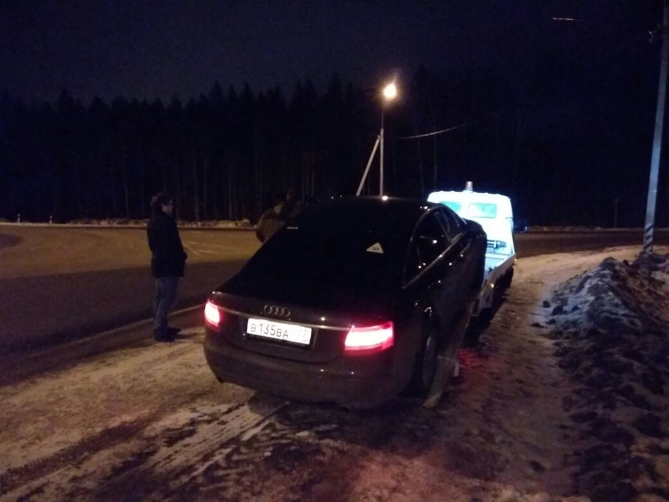 Фото в бортжурнале Audi A6 (C6)