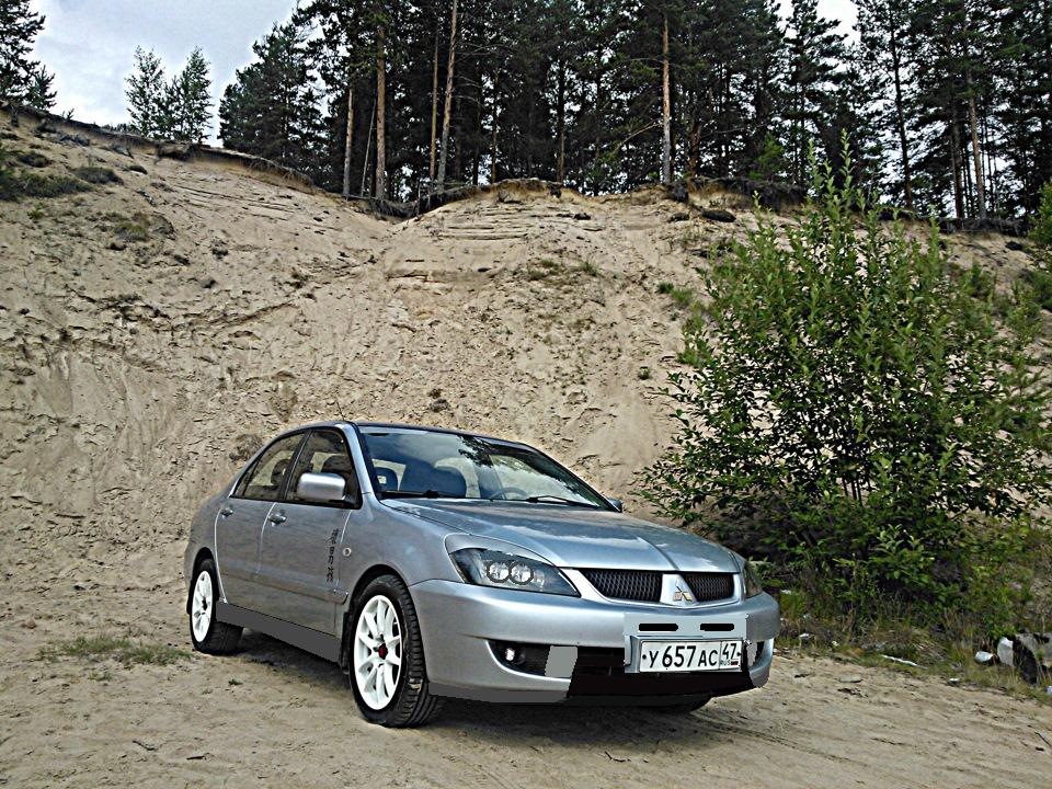 Фото в бортжурнале Mitsubishi Lancer IX
