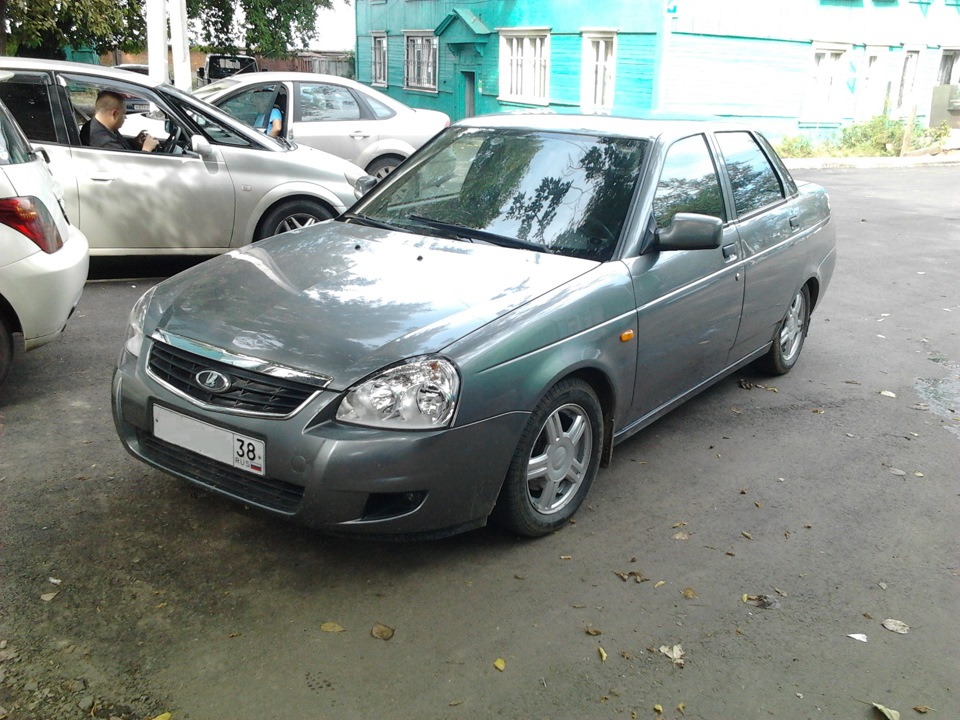 Фото в бортжурнале Lada Приора седан
