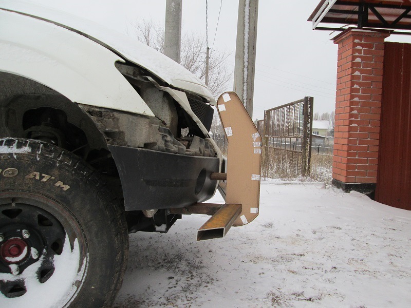 Фото в бортжурнале SsangYong Actyon Sports (1G)