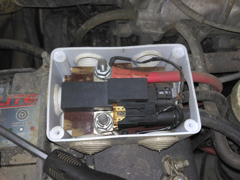 Фото в бортжурнале Mitsubishi Pajero Sport (1G)