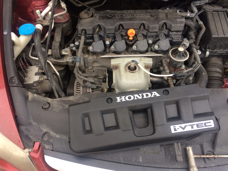 Фото в бортжурнале Honda Civic 4D (8G)