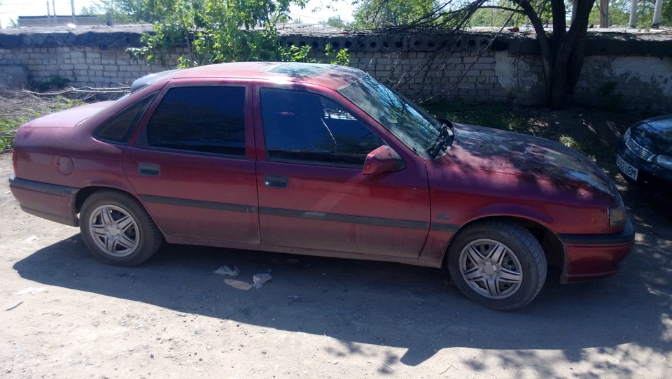 Фото в бортжурнале Opel Vectra A