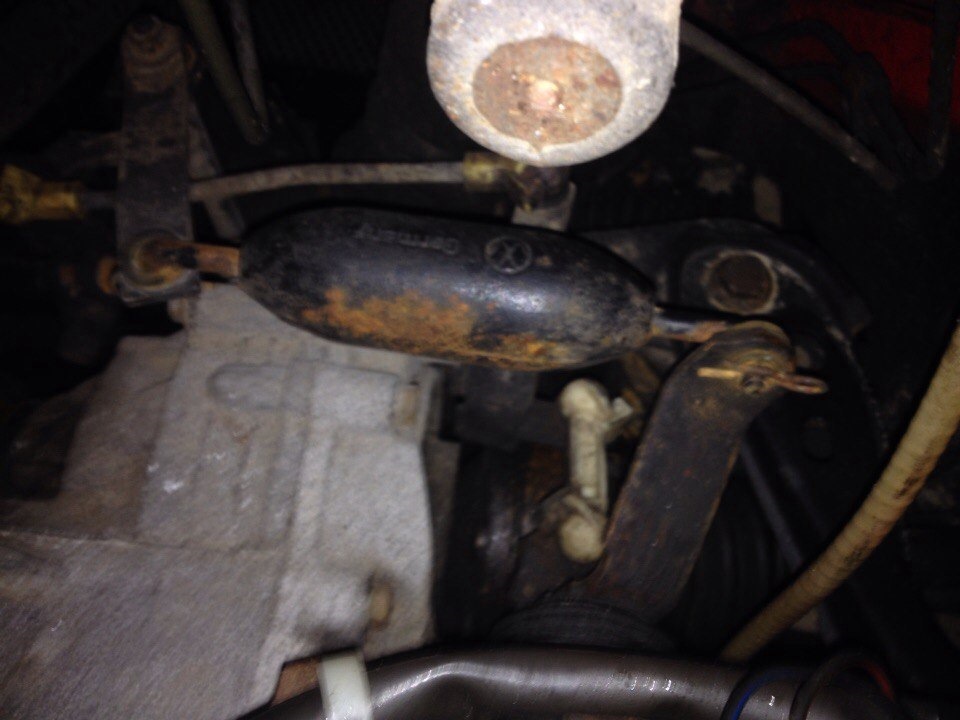 Фото в бортжурнале Volkswagen Golf Mk2