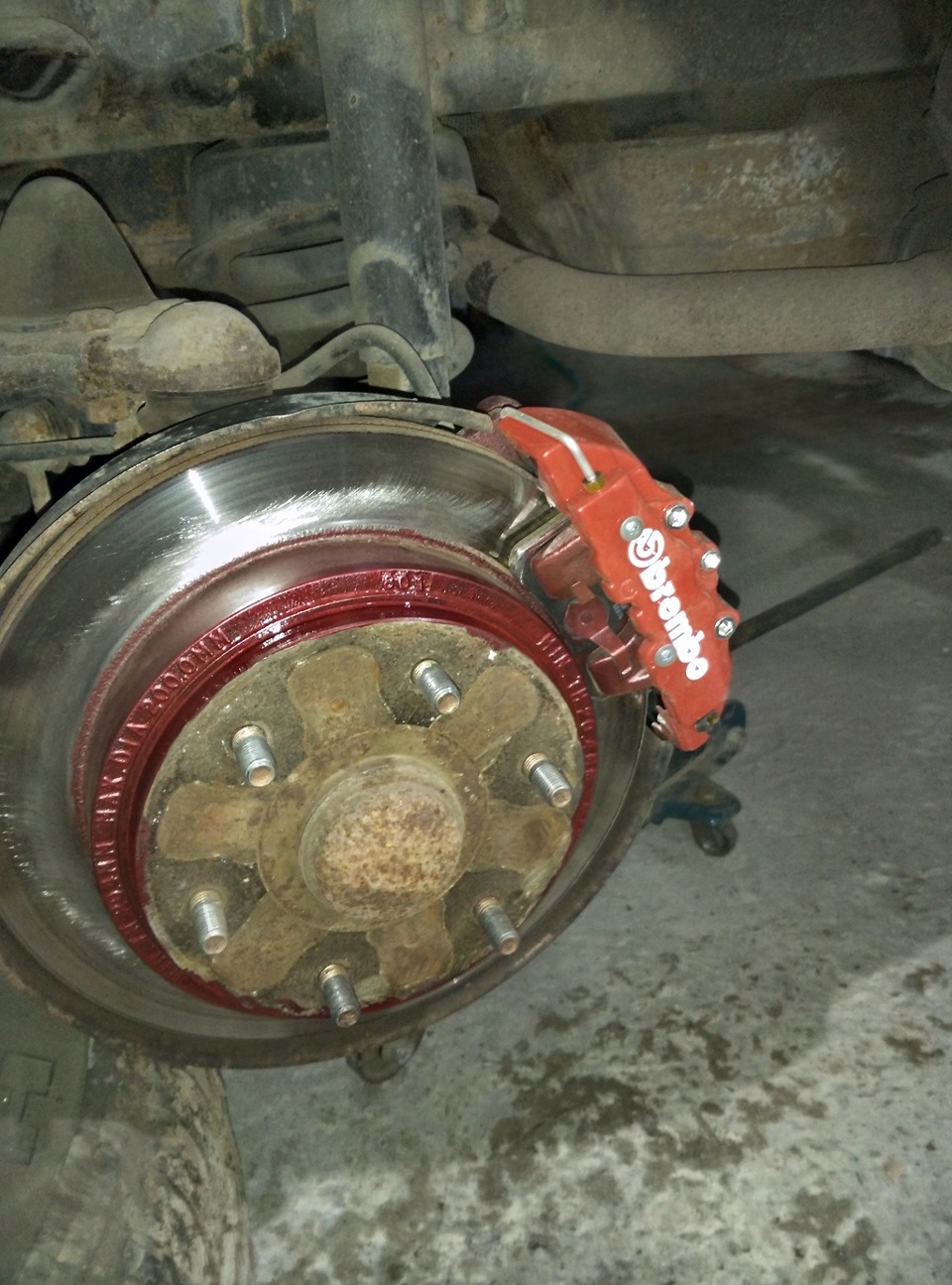 Фото в бортжурнале Mitsubishi Pajero (3G)